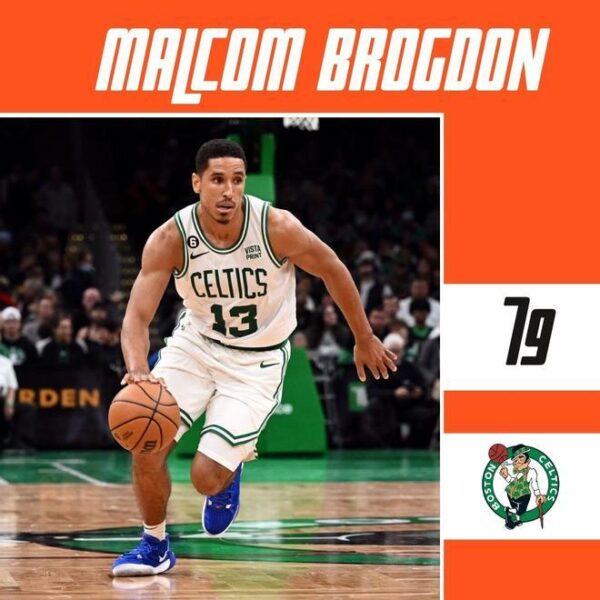 Malcolm Brogdon, sexto hombre del año en la NBA