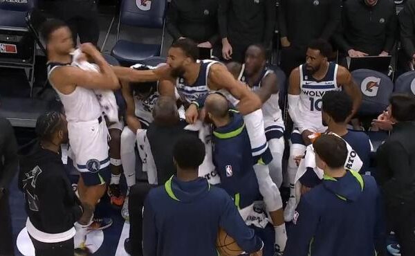 Gobert, sancionado por los Wolves, se perderá el ‘play in’ contra los Lakers