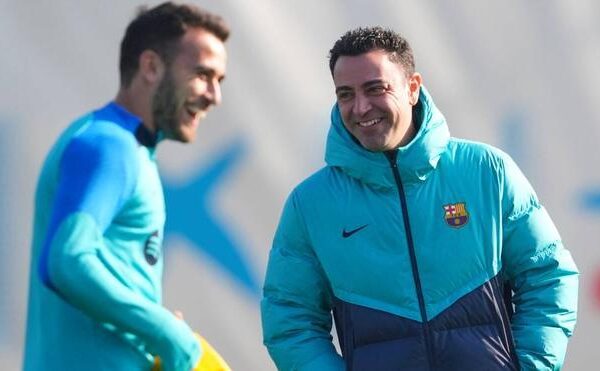 Xavi prueba su gran ‘invento’ en el Martínez Valero