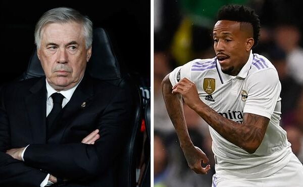 Sigue en directo la rueda de prensa de Ancelotti y Militao