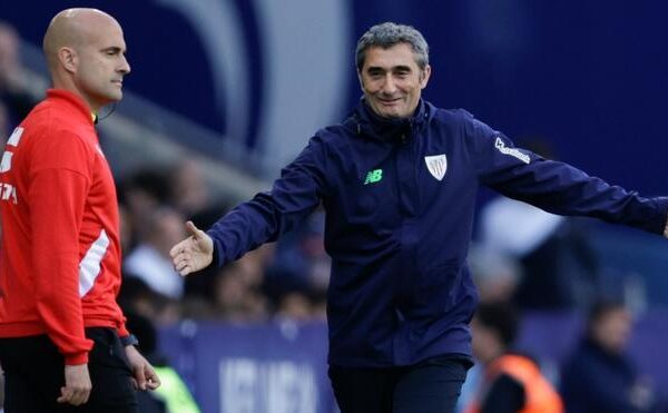 Valverde: “Era una prueba y son más de tres puntos”