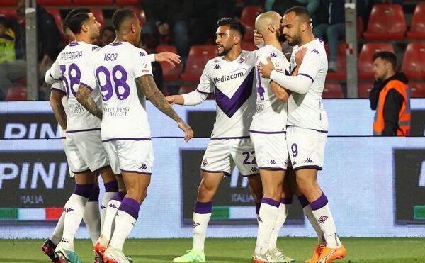 La Fiorentina encarrila su pase a semifinales de ‘Coppa’