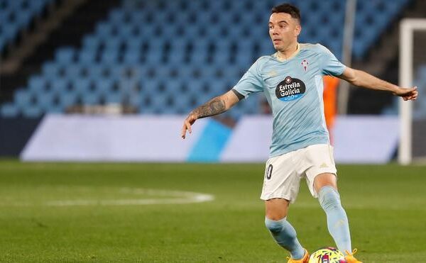 El ‘palo’ de Aspas al estilo del Mallorca de Aguirre