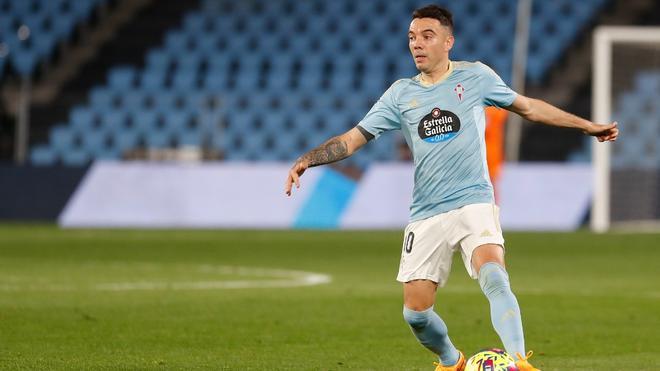 El ‘palo’ de Aspas al estilo del Mallorca de Aguirre