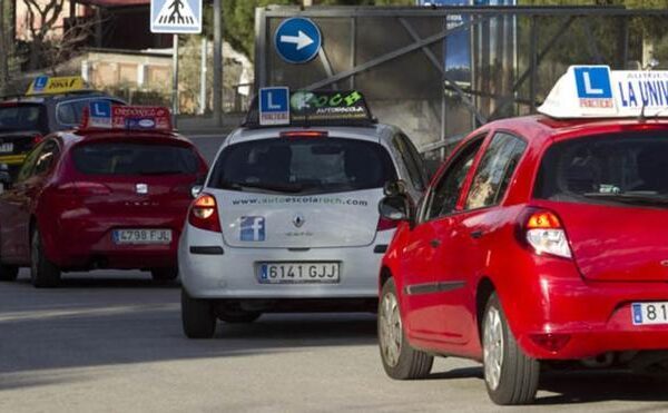 El error que repiten casi todos los alumnos de esta autoescuela de Barcelona