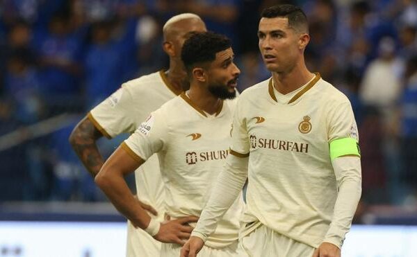 El Al Nassr de Cristiano Ronaldo se complica mucho la liga