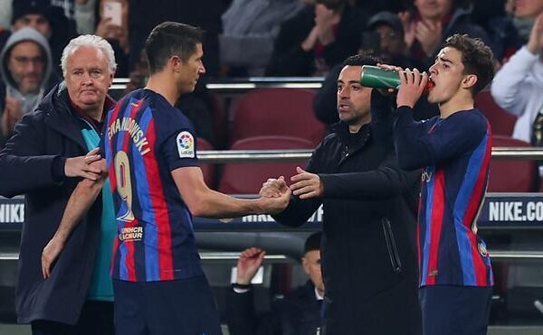 Lewandowski, la ventaja del Barça de Xavi