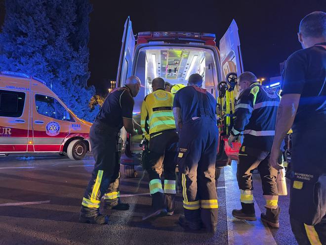 Fallecen dos personas en un fuego desatado en un restaurante madrileño