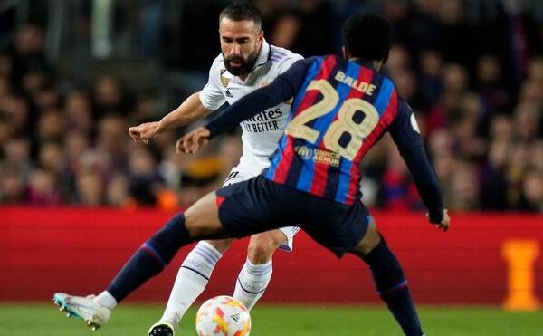Carvajal alabó a Ancelotti tras el clásico copero