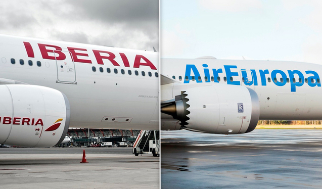 Iberia promete ningún despido de personal de Air Europa hasta 2028