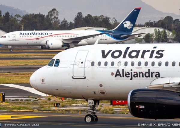 Aeroméxico superada por Volaris y Viva en cantidad de pasajeros en el primer bimestre