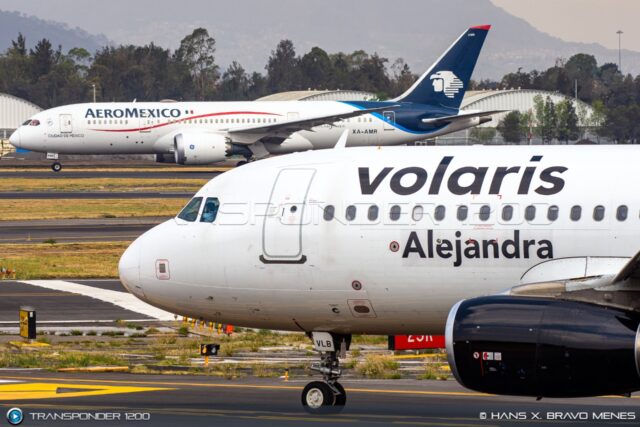 Aeroméxico superada por Volaris y Viva en cantidad de pasajeros en el primer bimestre