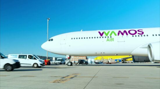 Wamos operará vuelos de Avianca desde Madrid y Bogotá