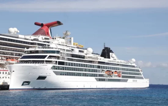 Cozumel: crucero de superlujo de Viking atraca por primera vez en la isla