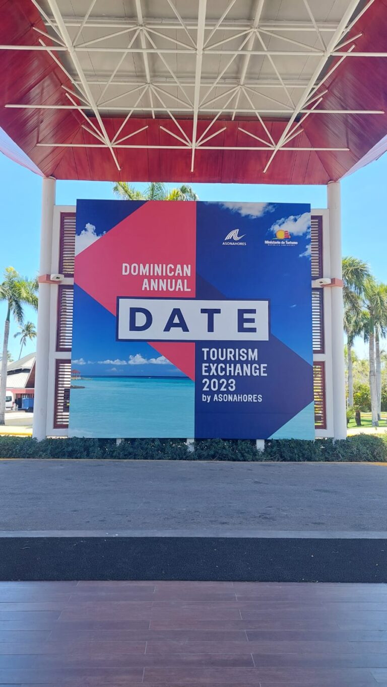 DATE 2023: éxito en la promoción del turismo en la República Dominicana
