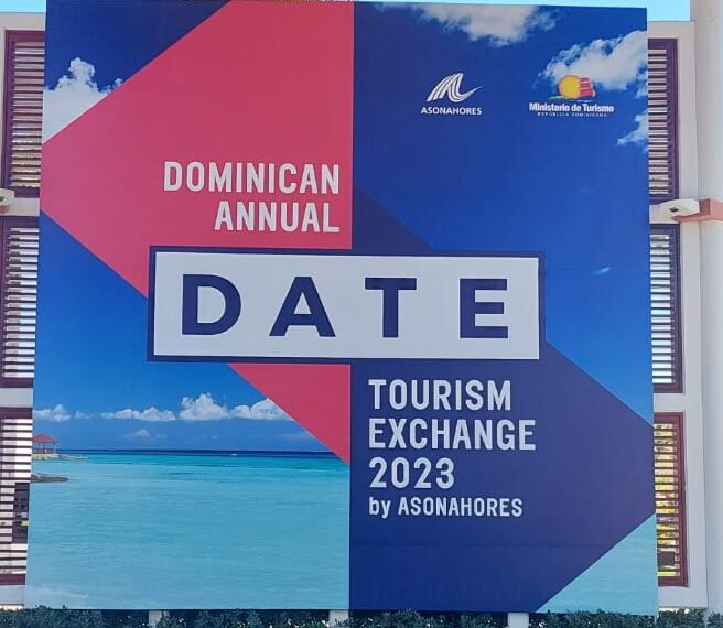 DATE 2023: éxito en la promoción del turismo en la República Dominicana