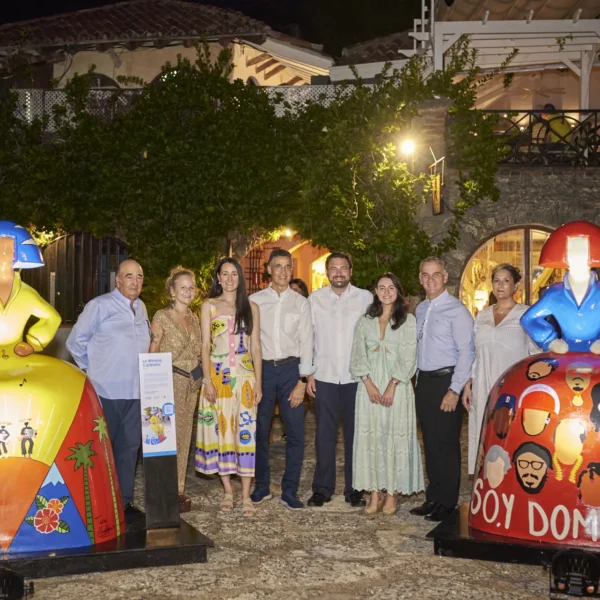 Exposición de las Meninas Dominicanas en Altos de Chavón, Casa de Campo