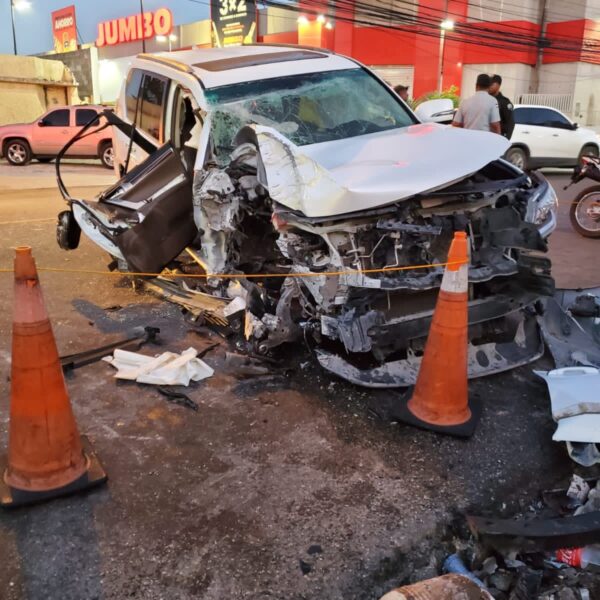 Trágico accidente de tránsito en Higüey: Empresario Luis Robles pierde la vida en el suceso