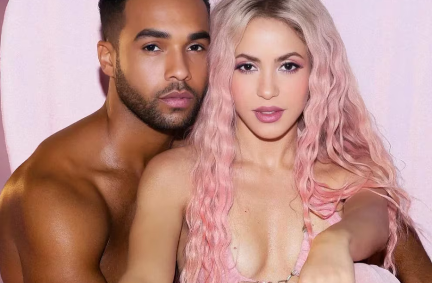 Shakira y Lucien Laviscount Revolucionan las Redes con Fotos Sensuales: Nuevo Álbum ‘Las Mujeres Ya No Lloran’ en Camino