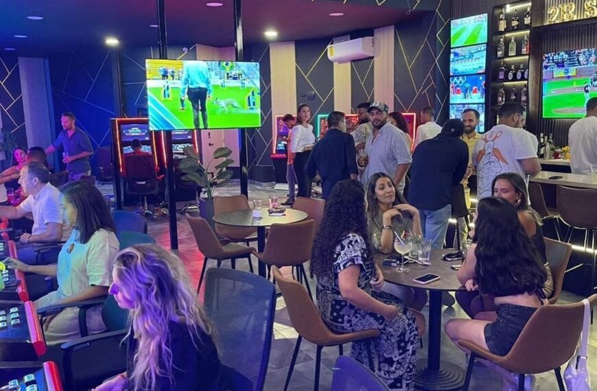 Gran Inauguración de 2Rsport El Nuevo Casino y Bar en Punta Cana