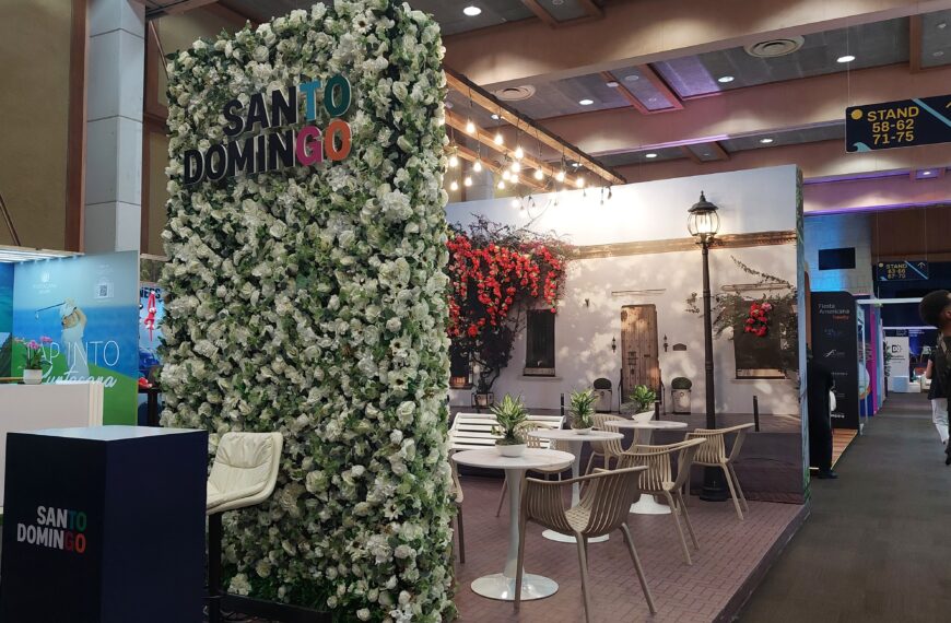 SANTO DOMINGO PRESENTA SUS NOVEDADES COMO DESTINO EN DATE 2025