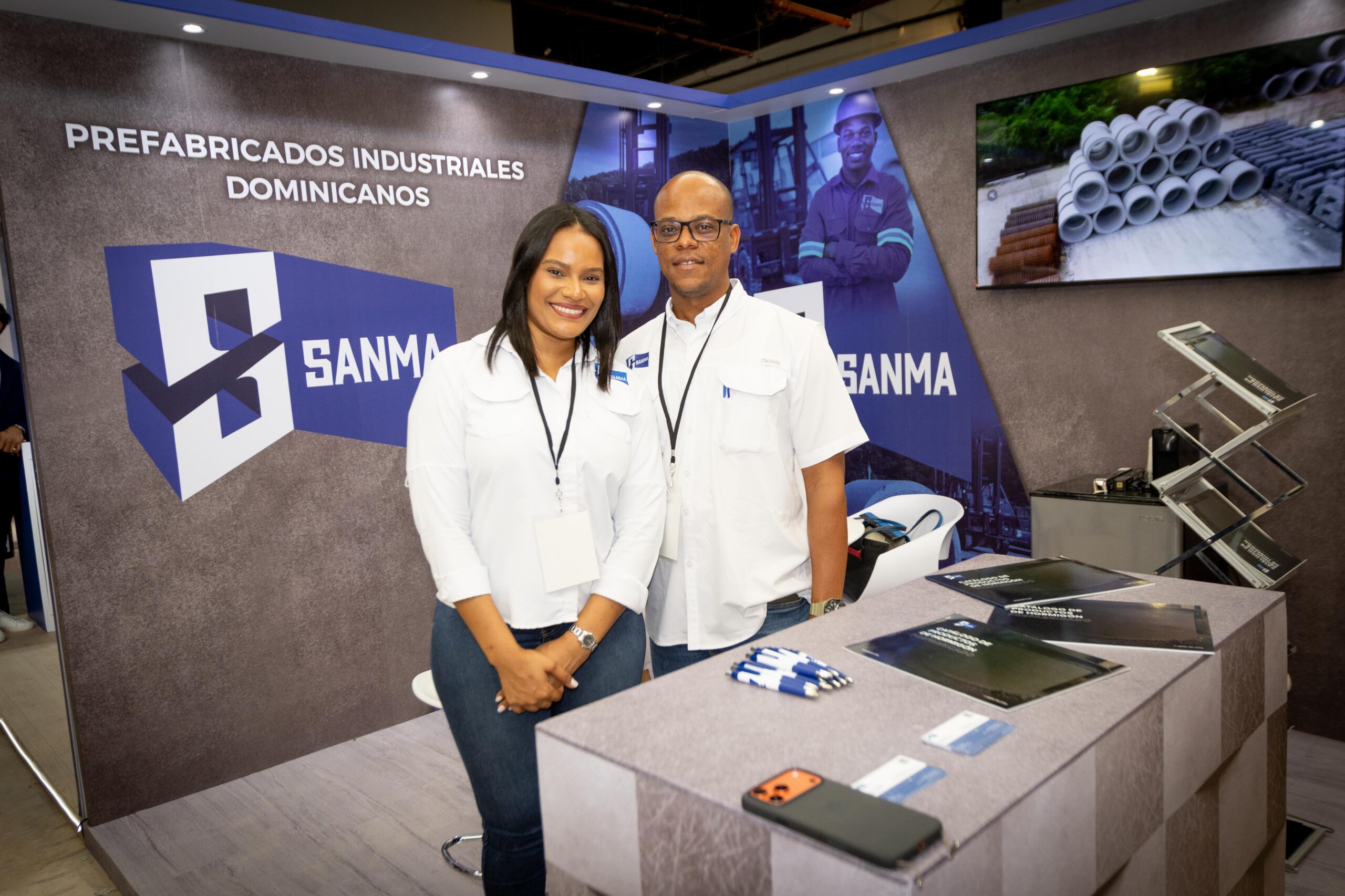 SANMA destaca crecimiento y oportunidades del sector construcción durante Construexpo 2026