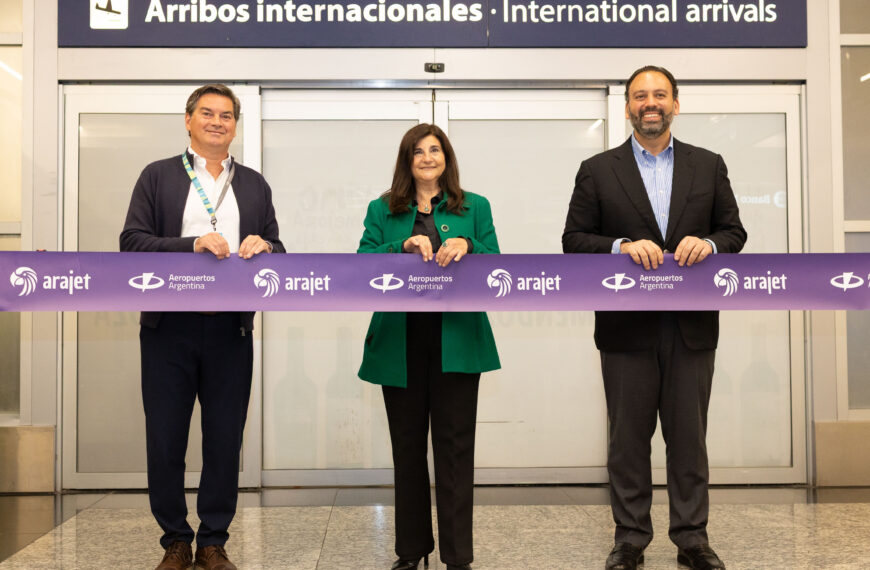 Arajet inaugura nueva ruta Mendoza–Punta Cana con conexiones en más de 9 destinos en las Américas