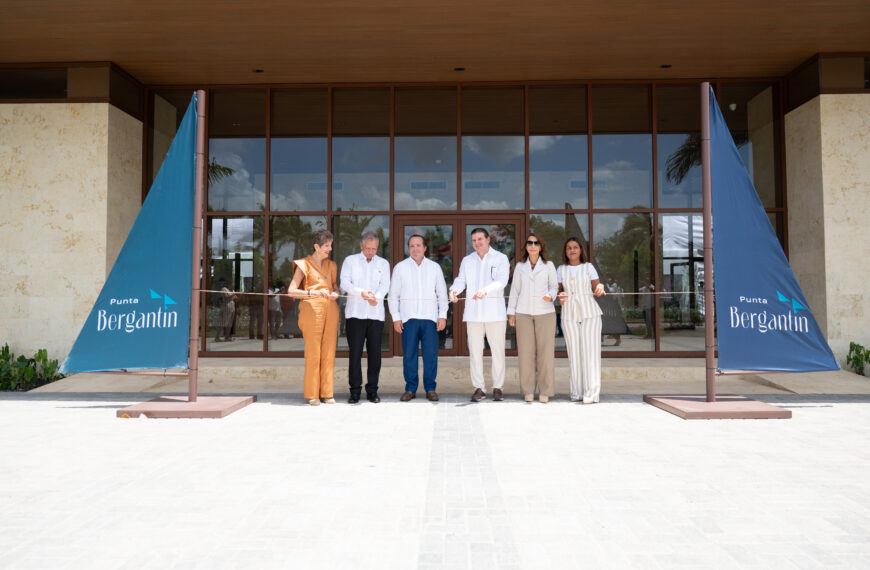 Punta Bergantín inaugura Welcome Center y abre una nueva etapa para la transformación turística de Puerto Plata