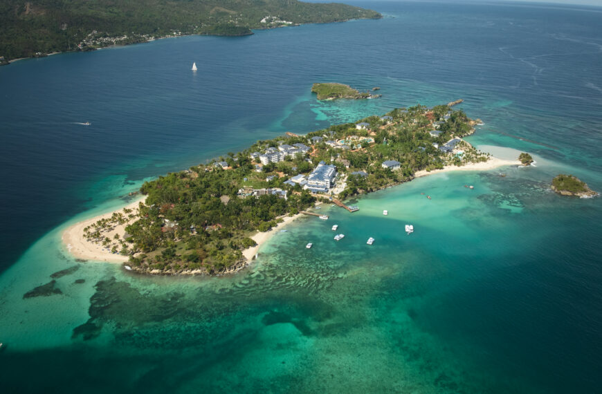 Cayo Levantado alberga el primer arboreto acreditado de la República Dominicana de la mano de la Fundación Eco-Bahia