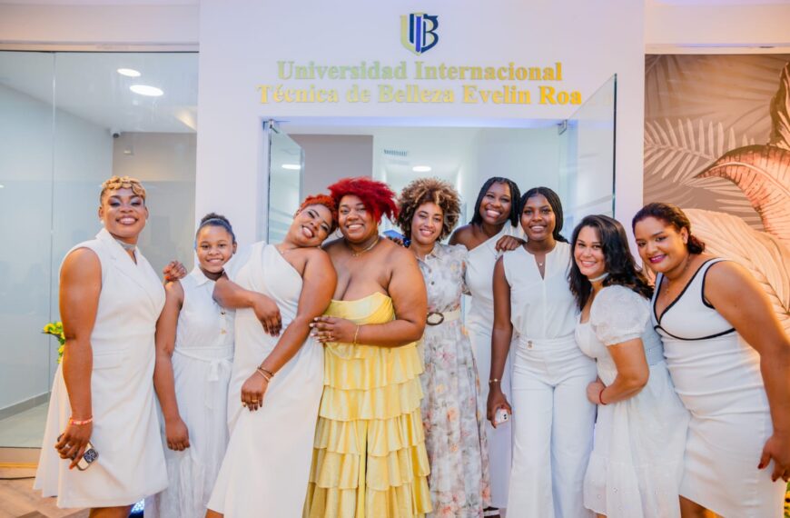 Punta Cana da la bienvenida a la Universidad Internacional Técnica de Belleza Evelin Roa