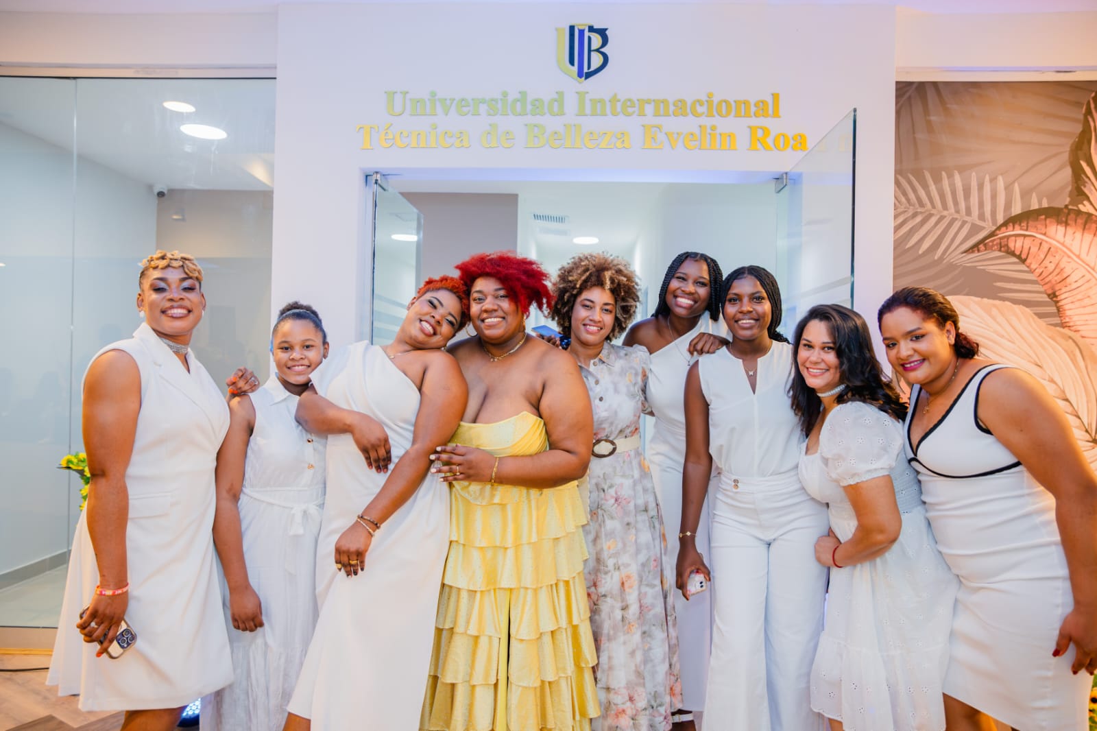 Punta Cana da la bienvenida a la Universidad Internacional Técnica de Belleza Evelin Roa
