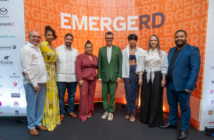 EMERGERD PRESENTA SU AGENDA OFICIAL Y CONSOLIDA A SANTO DOMINGO COMO PUNTO DE ENCUENTRODE LA NUEVA MODA DOMINICANA