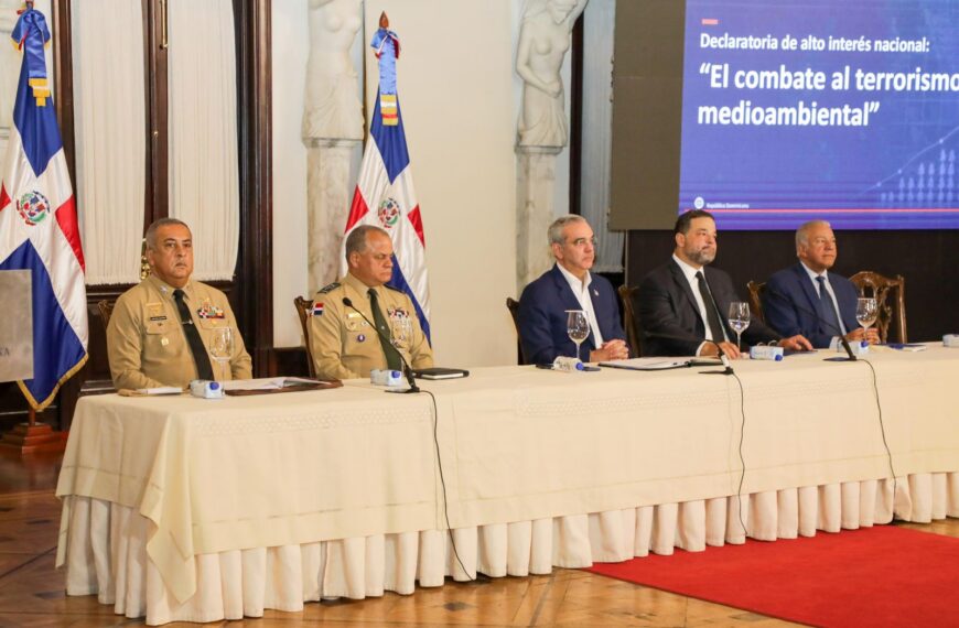 Gobierno cataloga como terroristas medioambientales aquellos que afecten los parques nacionales
