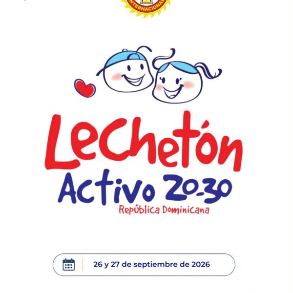 Vuelve la Lechetón 2026: El Club Activo 20-30 busca recaudar 46 mil litros de leche en beneficio de niños, adolescentes y adultos mayores en el país.