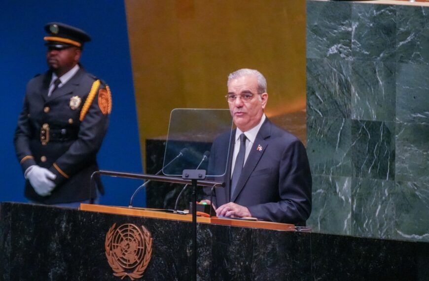 Presidente Abinader presenta ante la ONU avances de RD: reducción de la pobreza, salida del mapa del hambre y cifras récords en inversión extranjera, exportaciones y turismo