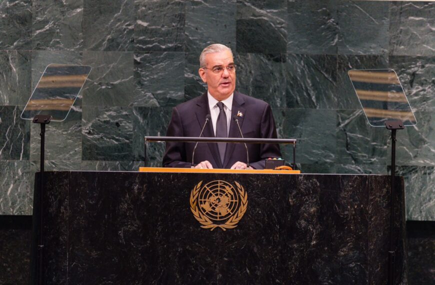 Presidente Abinader llama ante la ONU pasar de las decisiones a la acción frente a crisis de Haití y afirma que República Dominicana ha hecho su parte