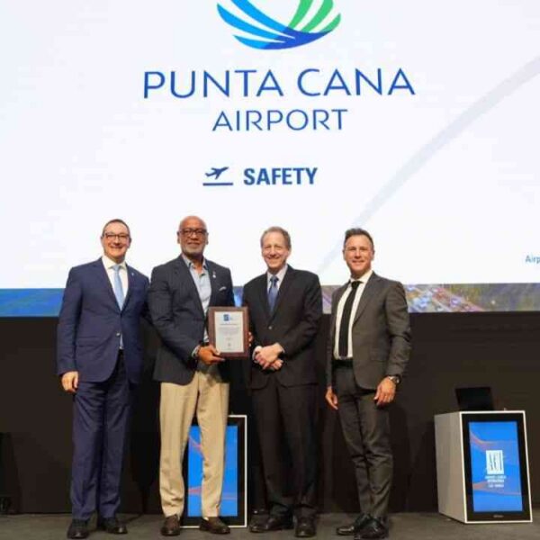 Aeropuerto de Punta Cana es reconocido por su contribución al fortalecimiento de la seguridad aeroportuaria a nivel global