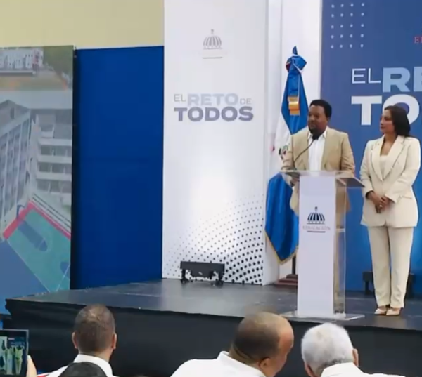 Jefe de Estado encabeza la inauguración de complejo que impactará a más de 1,700 estudiantes con una escuela básica, un politécnico deportivo, edificio de talleres técnicos y destacamento policial