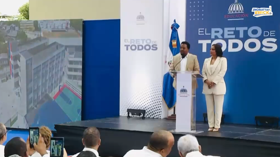 Jefe de Estado encabeza la inauguración de complejo que impactará a más de 1,700 estudiantes con una escuela básica, un politécnico deportivo, edificio de talleres técnicos y destacamento policial