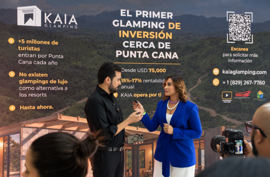 KAIA Glamping presenta una nueva forma de invertir en turismo en el Primer Congreso Internacional de Rentas Cortas