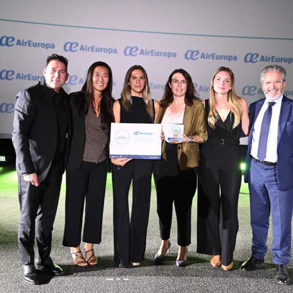 Air Europa recibe un nuevo reconocimiento en los Premios Excelencia Relación con Clientes 2026 por su proyecto Air Europa ON