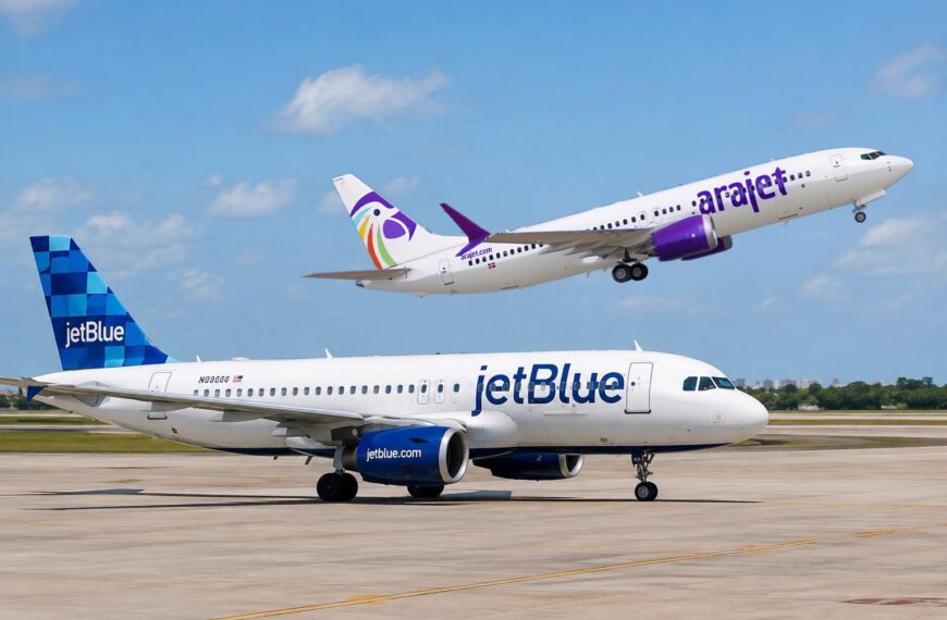 JetBlue y Arajet impulsan la expansión de la conectividad con uno de los principales mercados de la comunidad dominicana en Estados Unidos