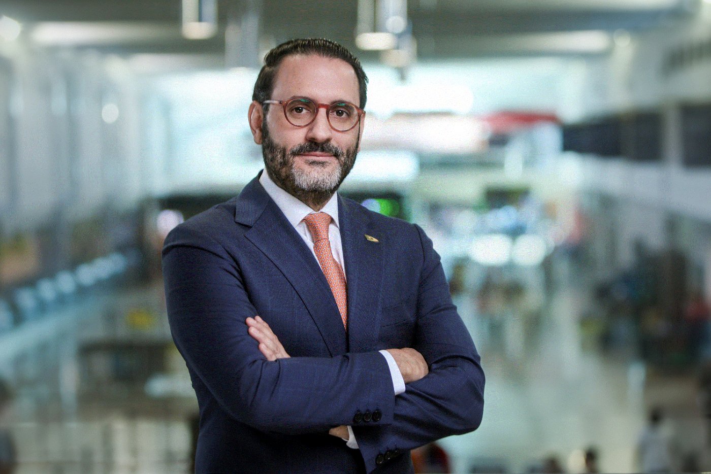 Carlos Núñez, nuevo Director de Asuntos Públicos y Relaciones Institucionales de AERODOM