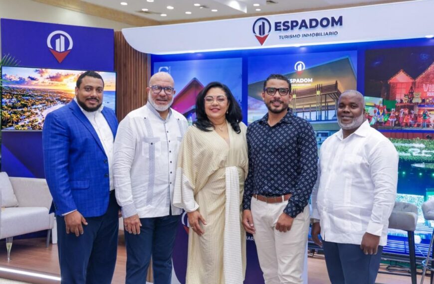 Grupo Espadom presenta su propuesta turística e inmobiliaria en la Bolsa Turística del Caribe