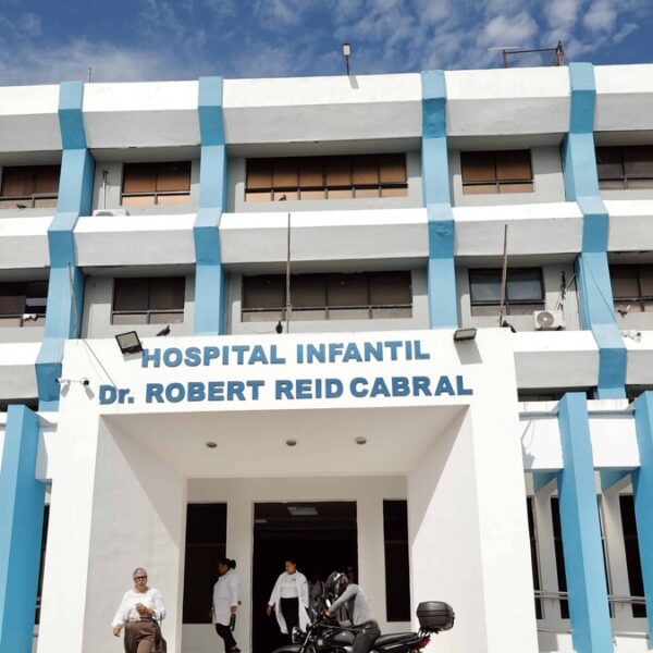 hospital robert reid cabral mantiene operativas areas vitales