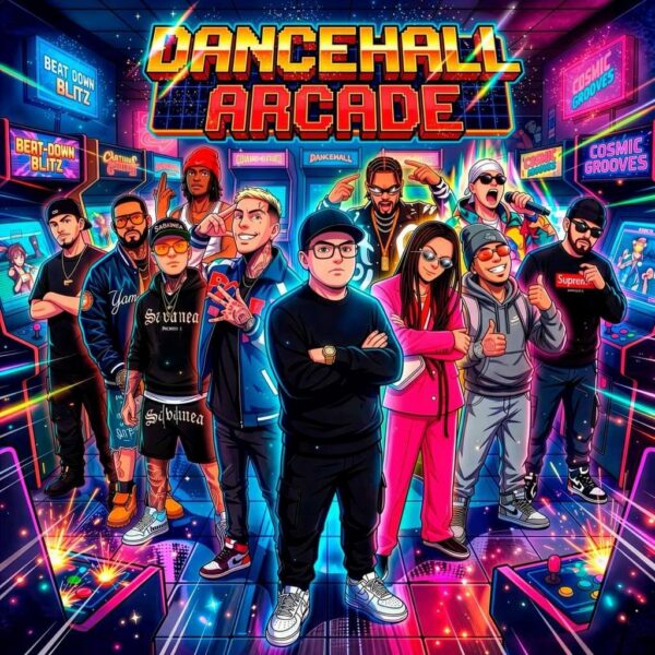 Jøtta convierte el pulso global del dancehall en un universo propio con su EP debut “Dancehall Arcade”
