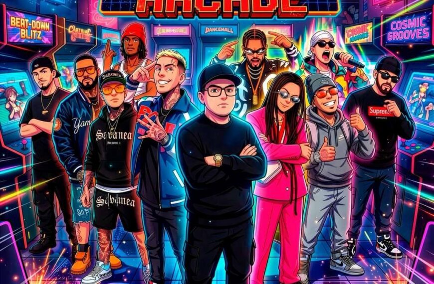 Jøtta convierte el pulso global del dancehall en un universo propio con su EP debut “Dancehall Arcade”