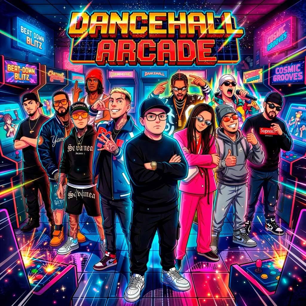 Jøtta convierte el pulso global del dancehall en un universo propio con su EP debut “Dancehall Arcade”