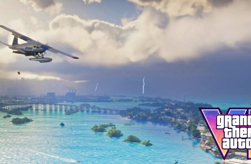 GTA 6 sorprende con un mapa gigantesco y huracanes: esto es lo que se sabe