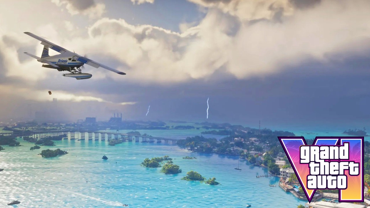 GTA 6 sorprende con un mapa gigantesco y huracanes: esto es lo que se sabe